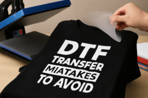 Common Mistakes to Avoid When Ordering DTF Transfer Sheets