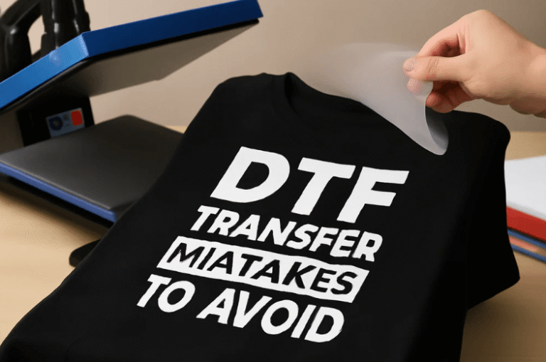 Common Mistakes to Avoid When Ordering DTF Transfer Sheets