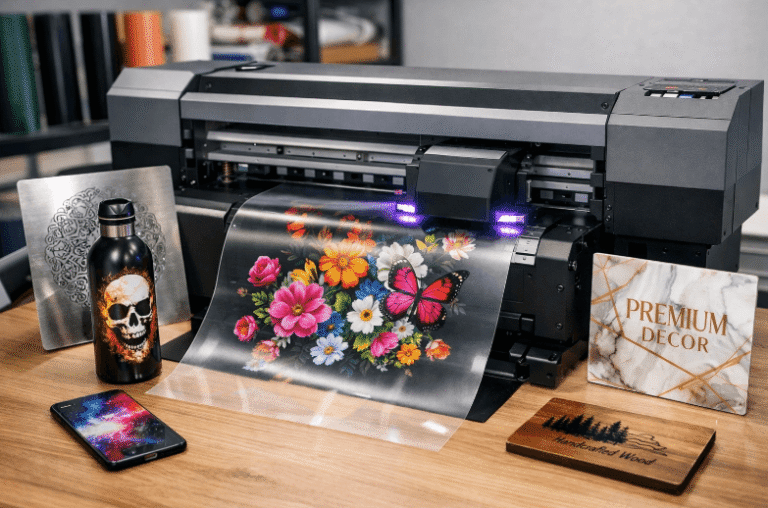 Top Industries Using UV DTF Transfers for Branding and Merchandising