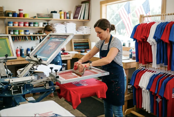 Patriotic DTF Transfers: The Easiest Way to Create Unique Holiday Apparel